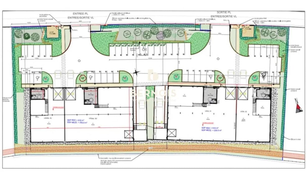 Queue De Sartan, Signes à vendre - Plan d’étage – Image 2 sur 6