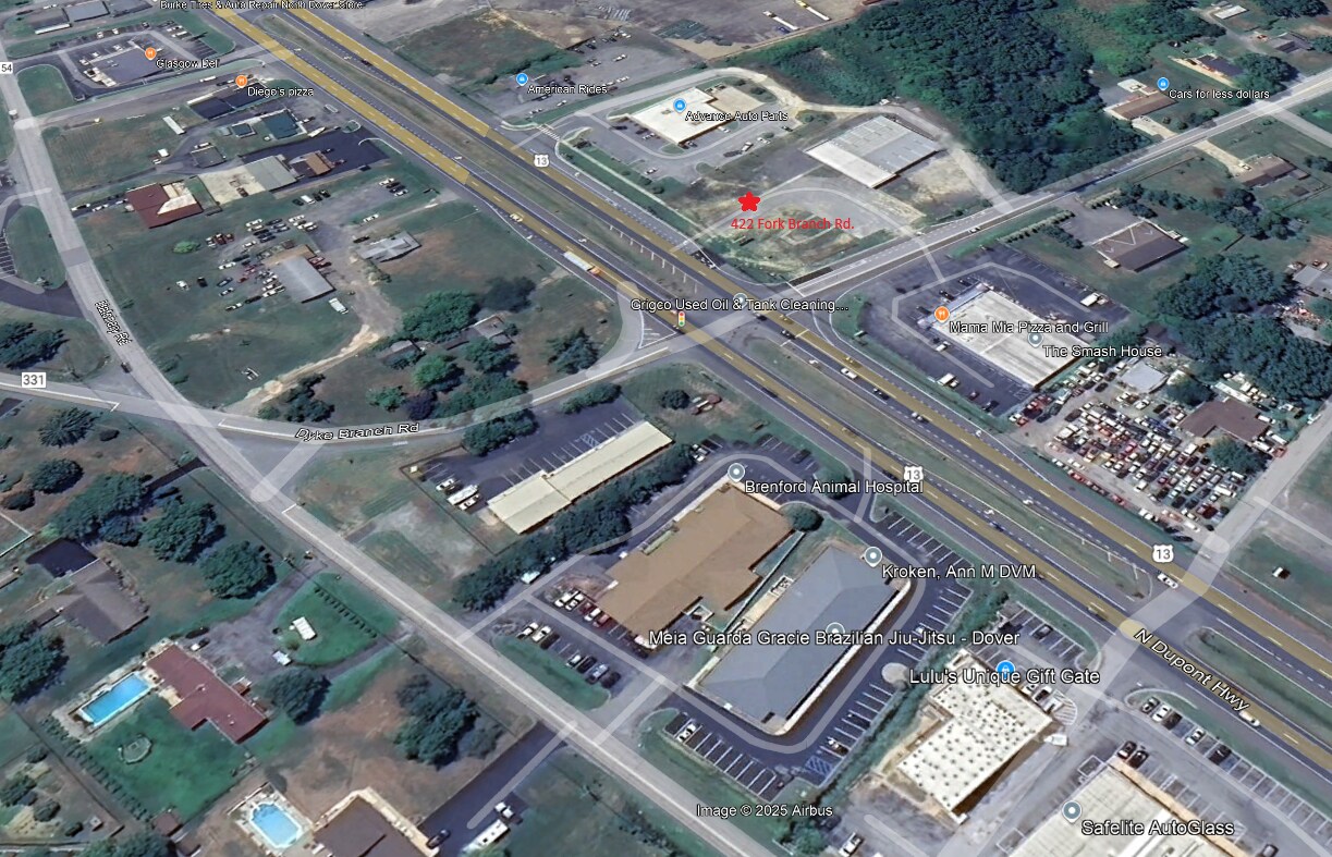 422 Fork Branch Rd, Dover, DE à louer Photo de l’immeuble– Image 1 sur 4