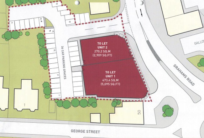 52-58 Grahams Rd, Falkirk à louer - Plan de site – Image 2 sur 3