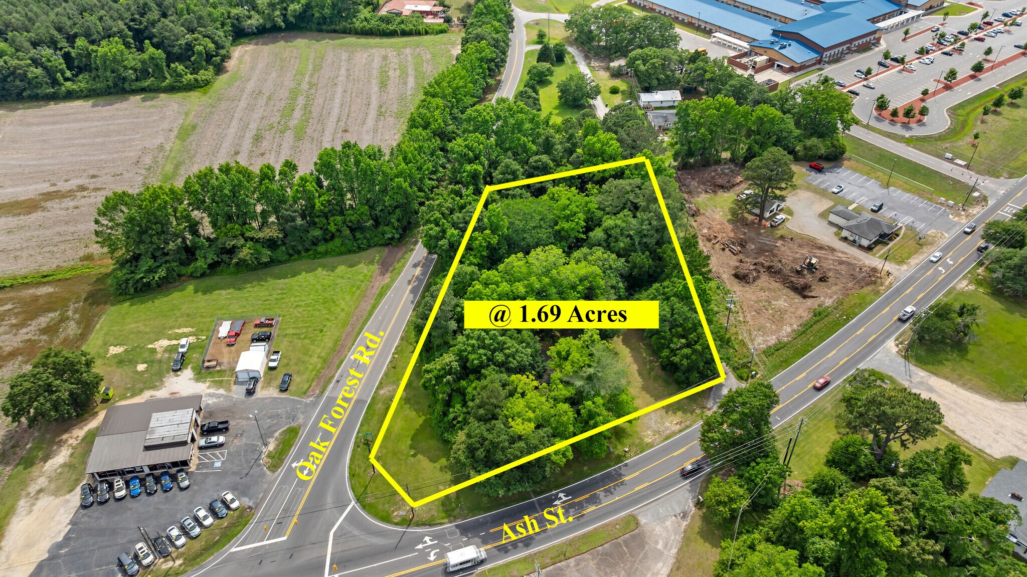 3608 E Ash St, Goldsboro, NC à vendre Autre– Image 1 sur 6