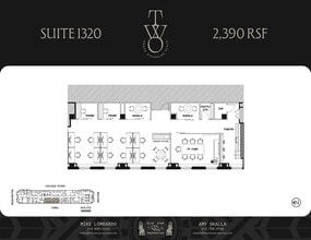 2 N Riverside Plz, Chicago, IL à louer Plan d’étage– Image 1 sur 1