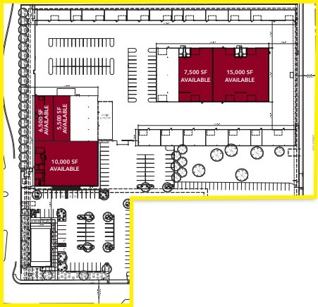 1510 E Bell Rd, Phoenix, AZ à louer Plan de site– Image 1 sur 1