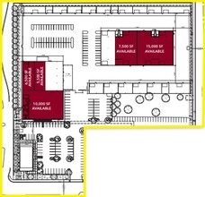 1510 E Bell Rd, Phoenix, AZ à louer Plan de site– Image 1 sur 1