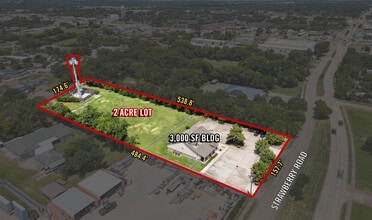 3260 Strawberry Rd, Pasadena, TX - VUE AÉRIENNE  vue de carte - Image1