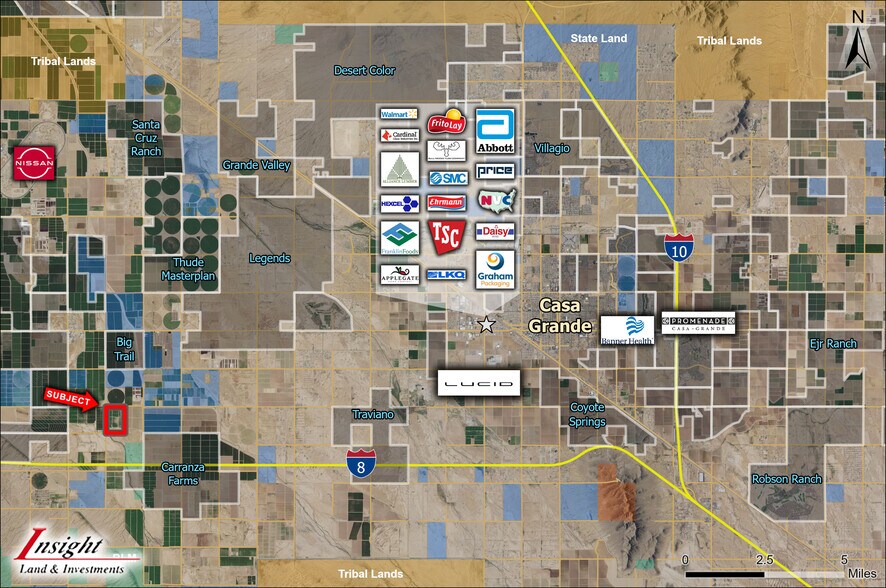 SELMA Hwy, Stanfield, AZ à vendre - Aérien – Image 2 sur 2