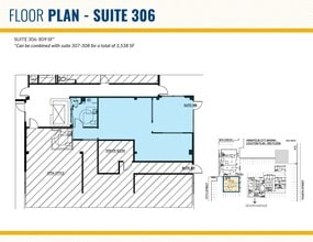 400-410 Severn Ave, Annapolis, MD à louer Plan d’étage– Image 1 sur 1