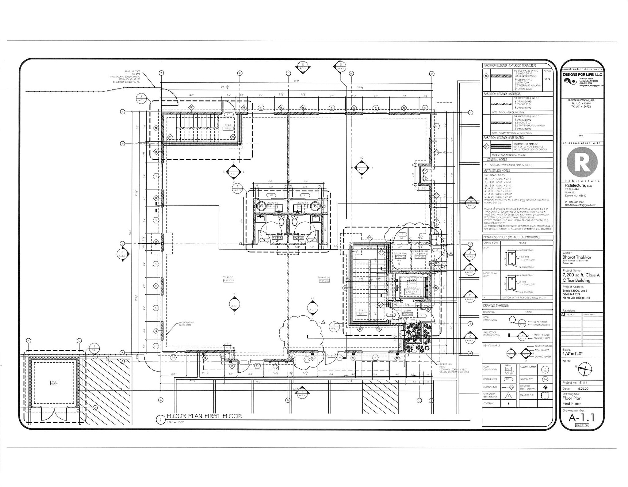 3649 Us Highway 9, Old Bridge, NJ à louer Plan d’étage– Image 1 sur 1