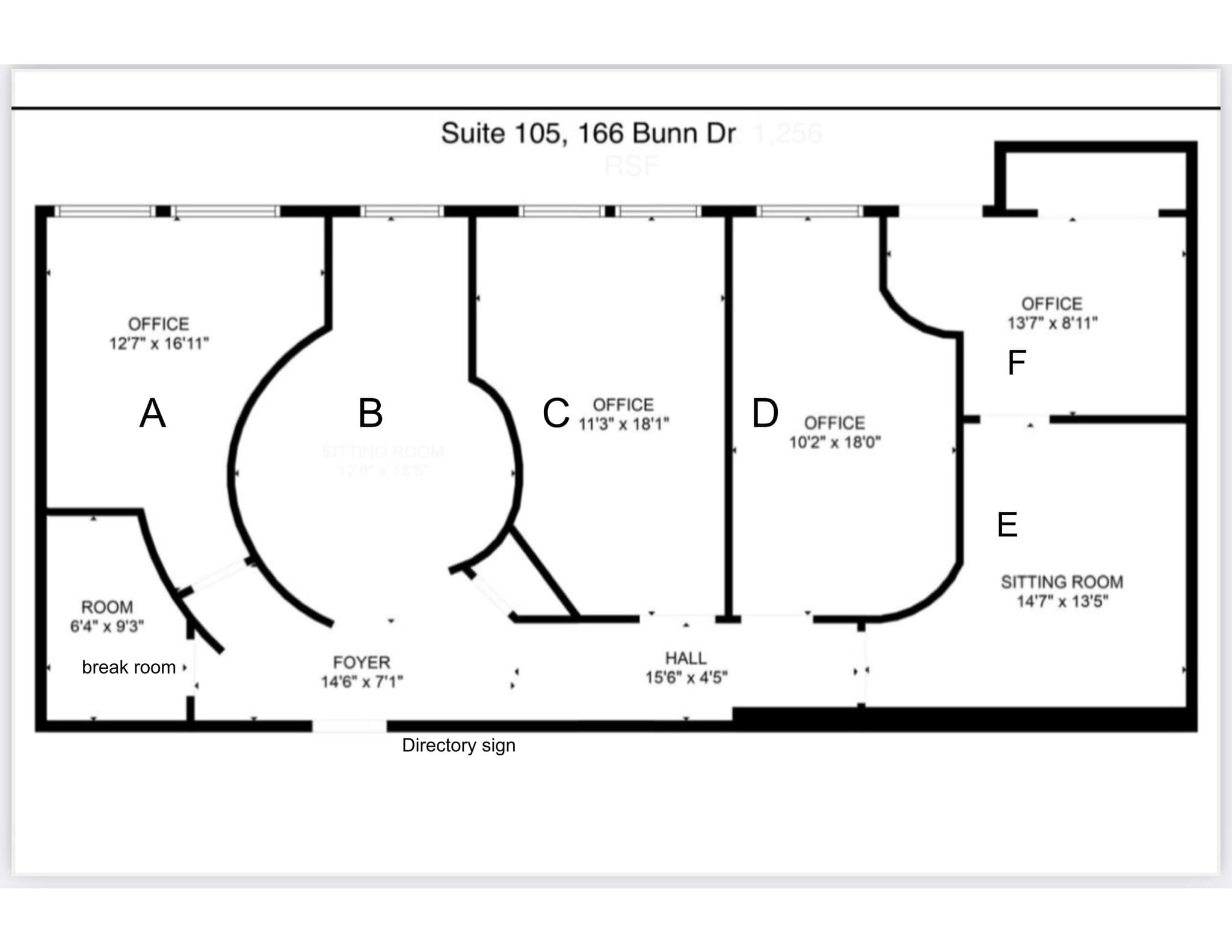 166 Bunn Dr, Princeton, NJ à louer Plan de site– Image 1 sur 4