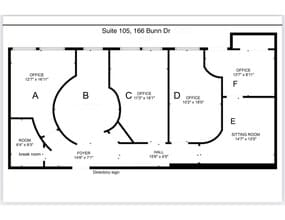 166 Bunn Dr, Princeton, NJ à louer Plan de site– Image 1 sur 4