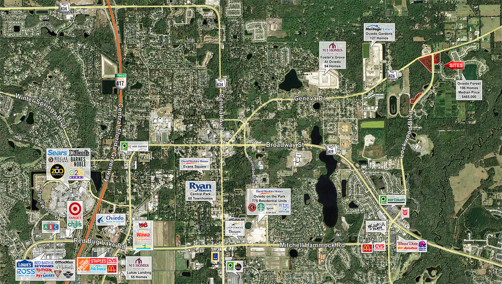 Lockwood Blvd & SR 426, Oviedo, FL à vendre - Photo de l’immeuble – Image 3 sur 3