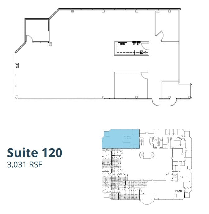 10509 Vista Sorrento Pky, San Diego, CA à louer Plan d’étage– Image 1 sur 1