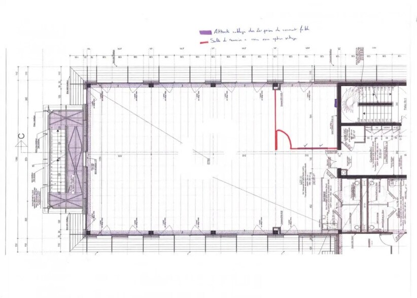 Bureau dans Seyssinet-Pariset à louer - Plan d’étage – Image 2 sur 2