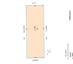 1555 Yosemite Ave, San Francisco, CA à louer Plan cadastral– Image 2 sur 5