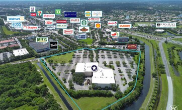 1900 NE Courtyard Cir, Port Saint Lucie, FL - Vue aérienne  vue de carte