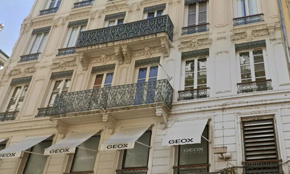 Bureau dans Lyon à louer - Photo de l’immeuble – Image 1 sur 9