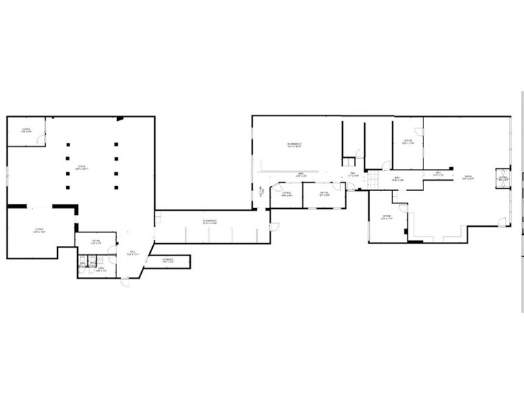 207 W King St, Martinsburg, WV à louer - Plan d’étage – Image 2 sur 2