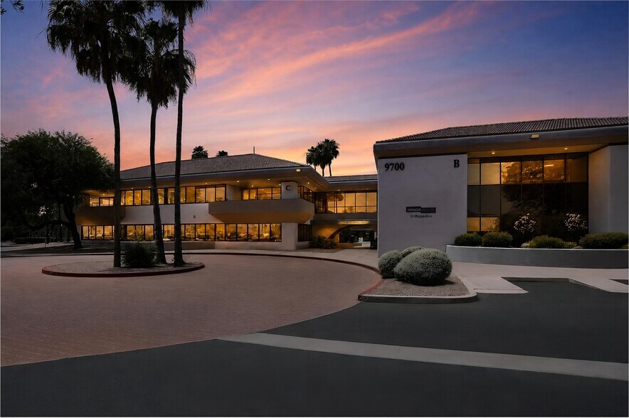 9700 N 91st St, Scottsdale, AZ à louer - Photo de l’immeuble – Image 2 sur 15
