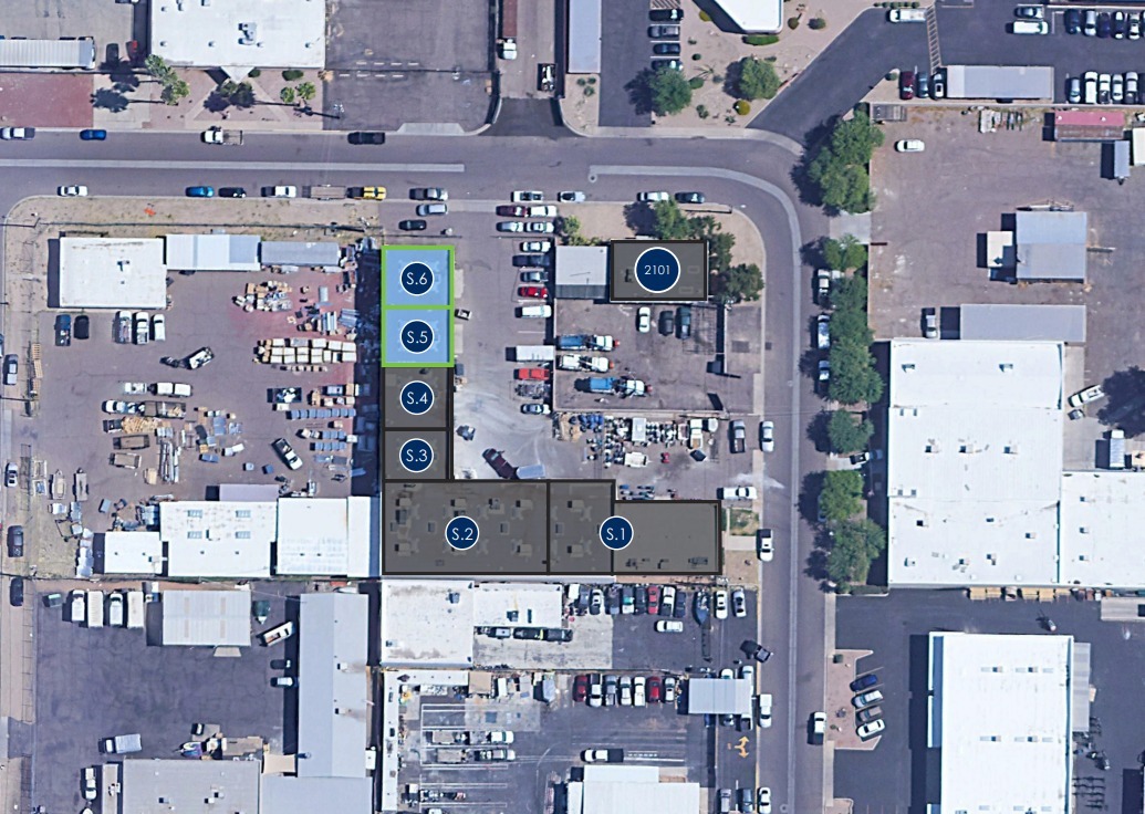 2115 W Shangri-La Rd, Phoenix, AZ à louer Plan de site– Image 1 sur 1