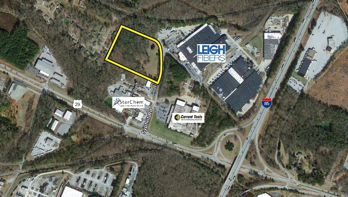 1101 Syphrit Rd, Wellford, SC à vendre Aérien– Image 1 sur 3