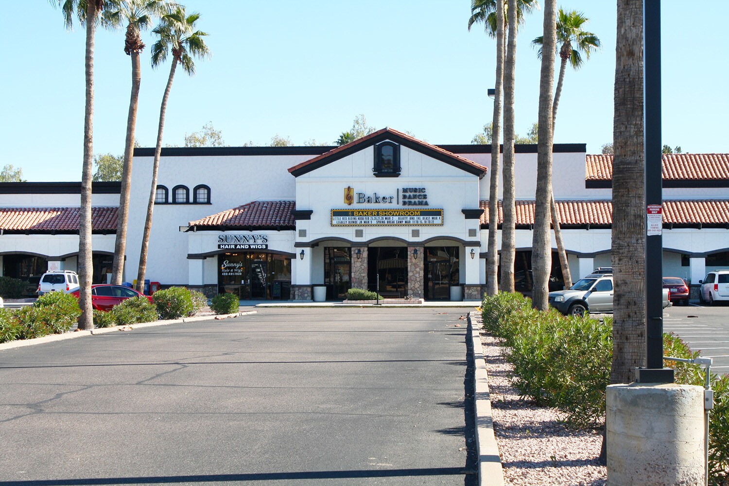 2035 S Alma School Rd, Mesa, AZ à louer Photo principale– Image 1 sur 18