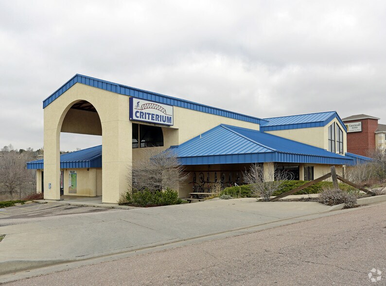 6150 Corporate Dr, Colorado Springs, CO à vendre - Photo principale – Image 1 sur 2
