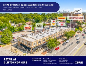 Plus de détails pour 11508-11534 Clifton Blvd, Cleveland, OH - Local commercial à louer