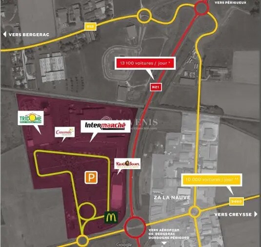 Local commercial dans Creysse à louer - Photo de l’immeuble – Image 3 sur 5