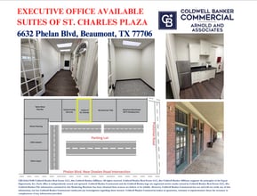 6622-6666 Phelan Blvd, Beaumont, TX à louer Photo intérieure– Image 2 sur 2