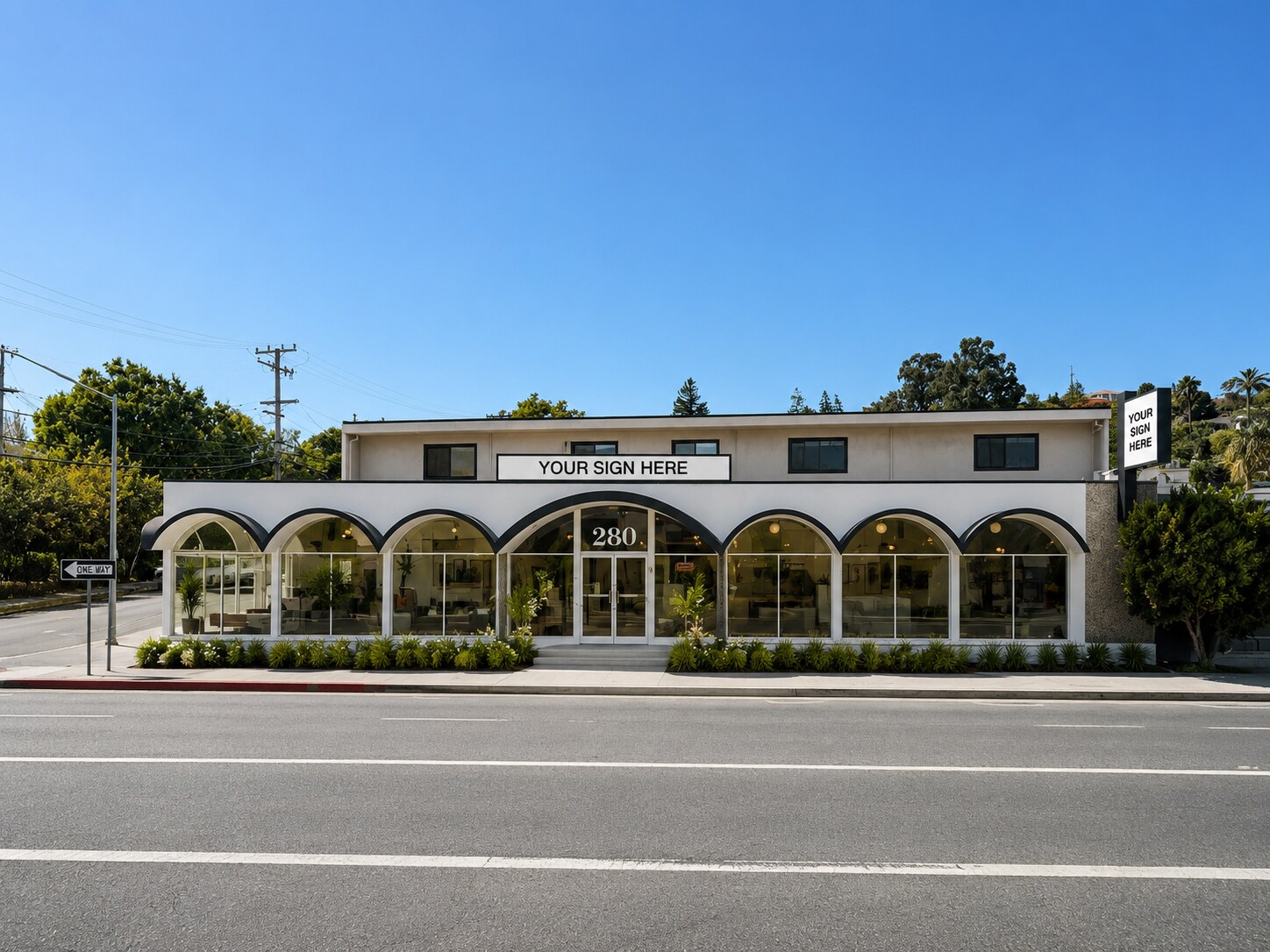 280 El Camino Real, San Carlos, CA à vendre Photo de l’immeuble– Image 1 sur 6