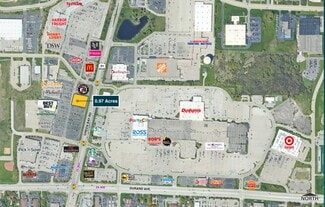 Plus de détails pour South Green Bay Rd, Racine, WI - Terrain à louer