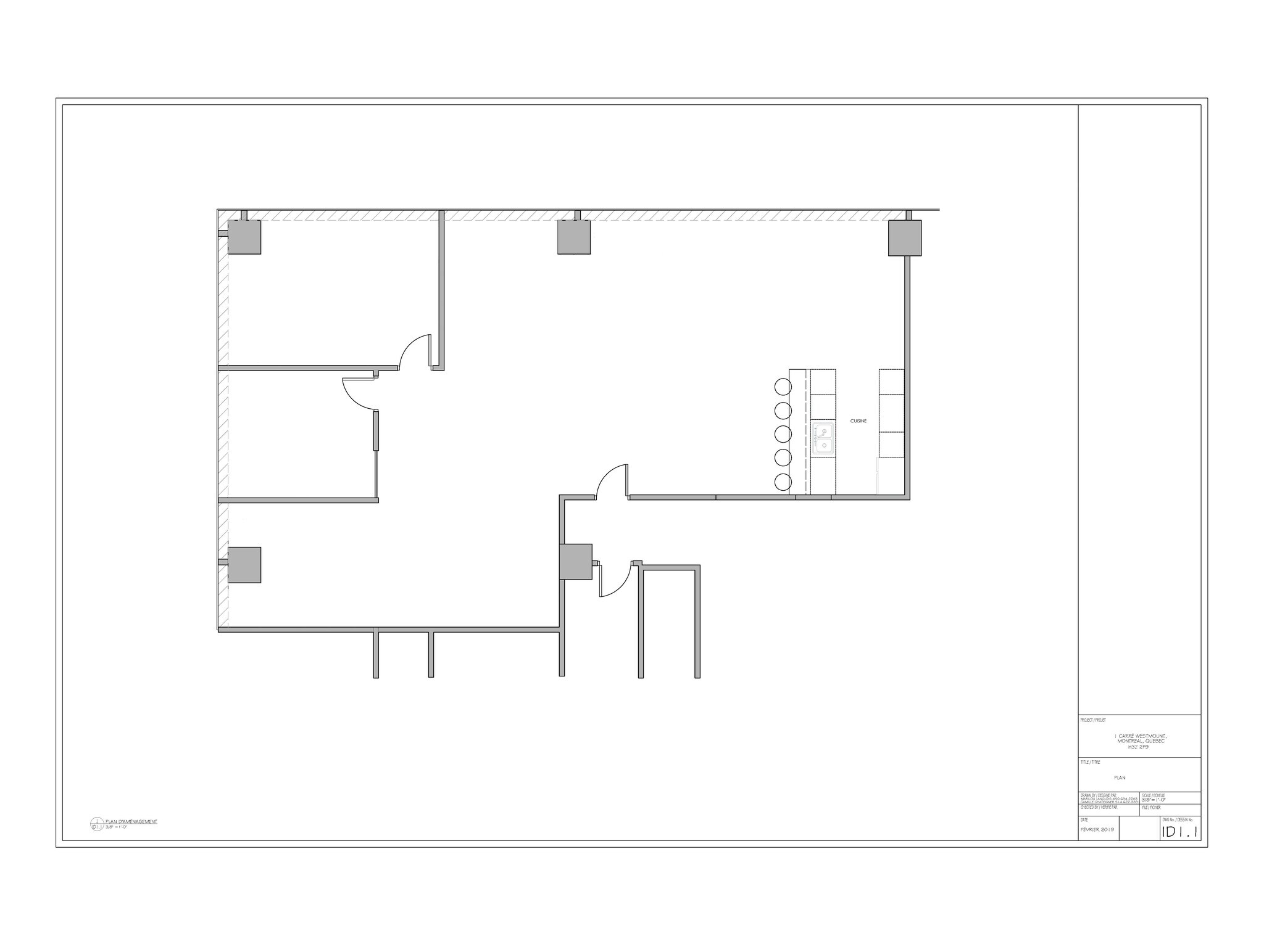 1 Car Westmount, Westmount, QC à louer Plan d’étage– Image 1 sur 1