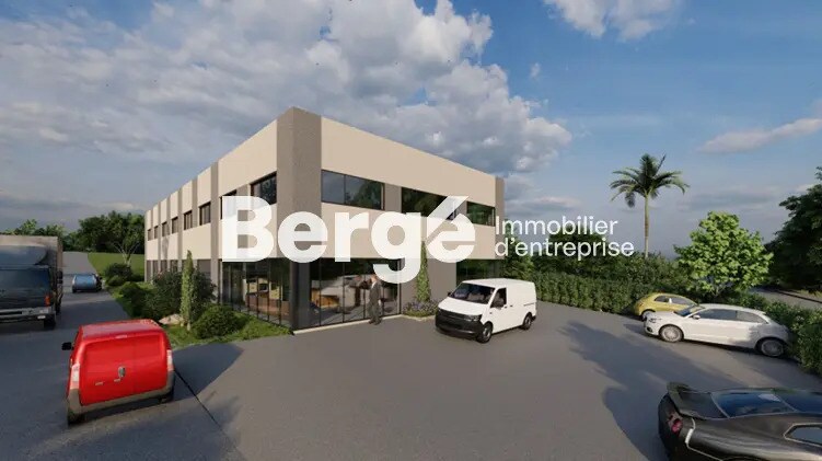 Industriel/Logistique dans Mougins à louer - Photo de l’immeuble – Image 2 sur 3