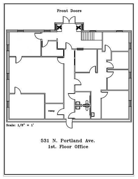 531 N Portland Ave, Oklahoma City, OK à louer - Photo de l’immeuble – Image 2 sur 23