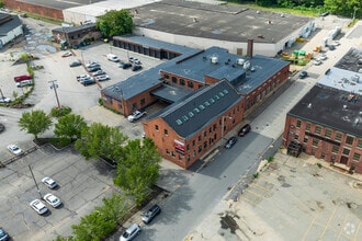95-99 Prescott St, Worcester, MA - Vue aérienne vue de carte