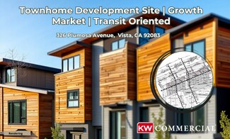 Plus de détails pour 326 Plumosa Ave, Vista, CA - Terrain à vendre