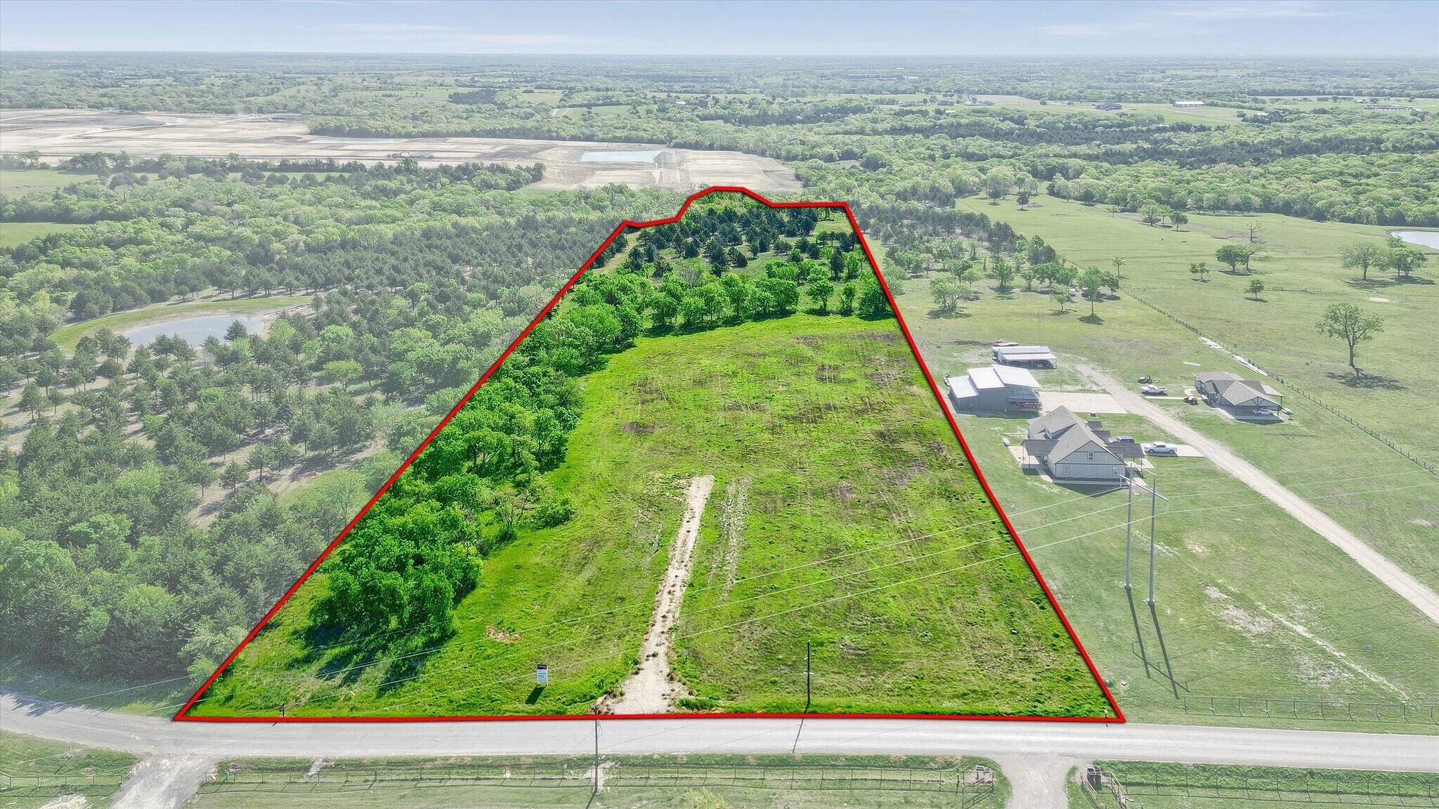 2554 Bennett Rd, Howe, TX à vendre Photo de l’immeuble– Image 1 sur 17