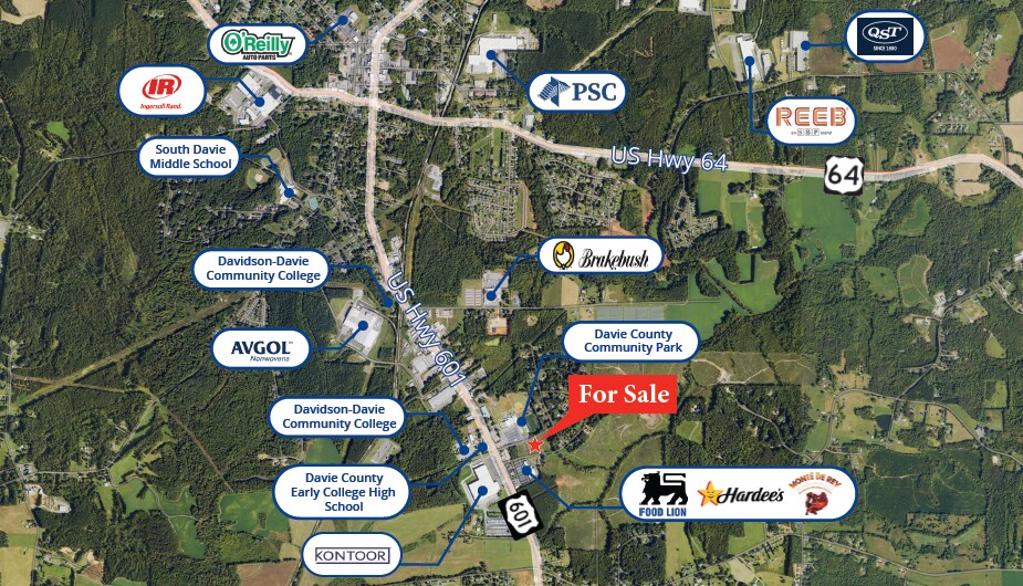 171 Rollingwood dr, Mocksville, NC à vendre - Photo de l’immeuble – Image 2 sur 2