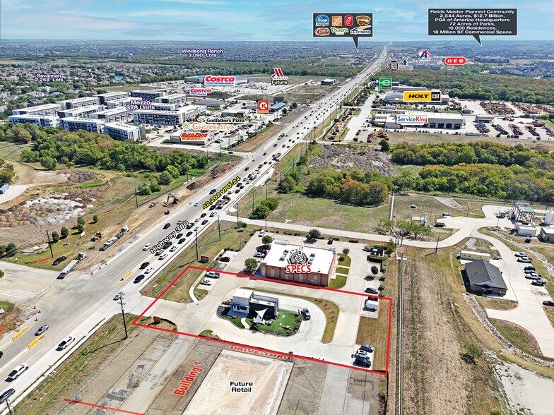 27078 US-380, Little Elm, TX à vendre - Photo de l’immeuble – Image 3 sur 5