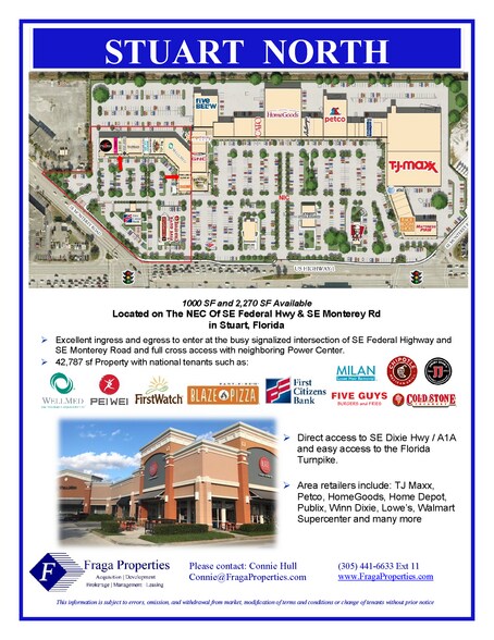 2101-2189 SE Federal Hwy, Stuart, FL à louer - Autre – Image 2 sur 6