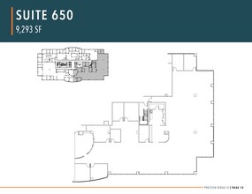 3440 Preston Ridge Rd, Alpharetta, GA à louer Plan d’étage– Image 2 sur 2