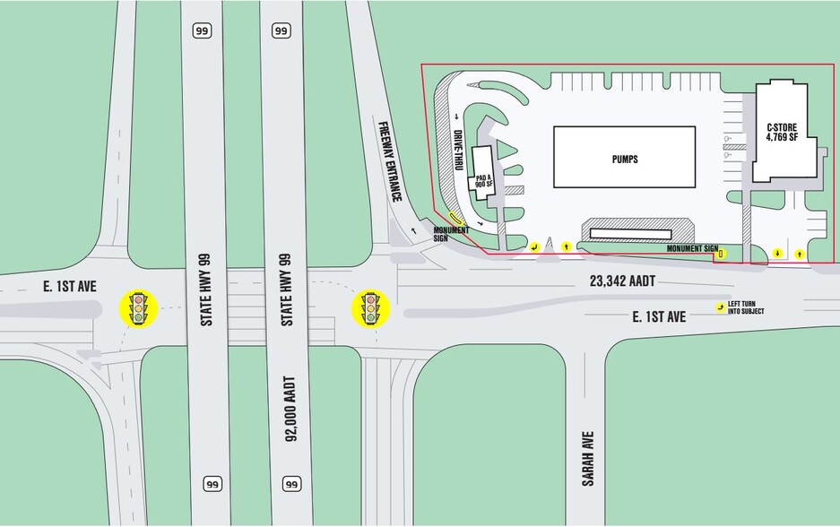 1078 E 1st Ave, Chico, CA à louer - Photo de l’immeuble – Image 2 sur 5