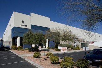 Plus de détails pour 3540-3550 Birtcher Dr, Las Vegas, NV - Industriel/Logistique à louer
