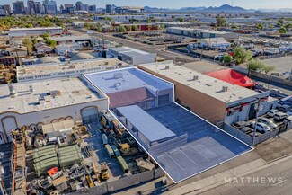 Plus de détails pour 112 W Maricopa Fwy, Phoenix, AZ - Industriel/Logistique à vendre