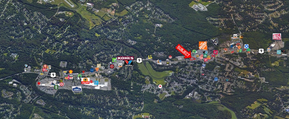 1604 Route 9, Wappingers Falls, NY à louer - Photo de l’immeuble – Image 3 sur 8