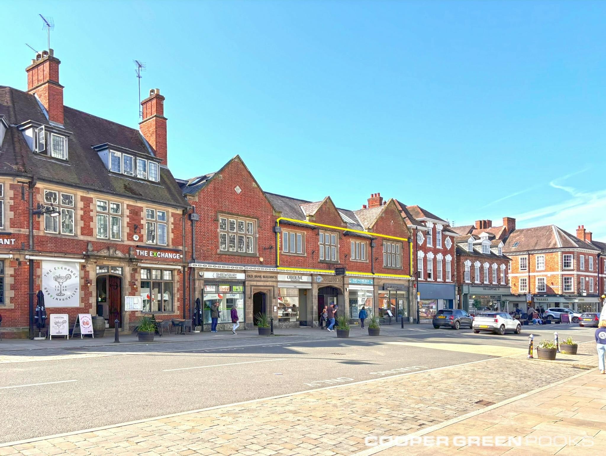 Bellstone, Shrewsbury à louer Photo de l’immeuble– Image 1 sur 9