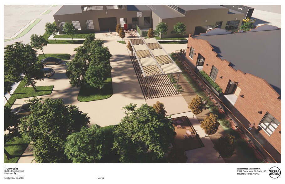 3901 Capitol St, Houston, TX à louer - Aérien – Image 3 sur 5