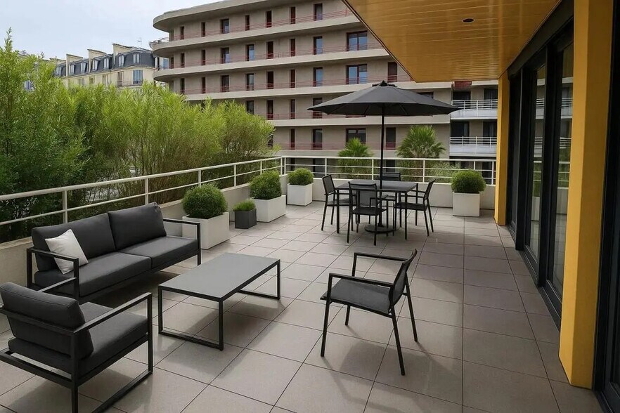 Bureau dans Nice à louer - Photo de l’immeuble – Image 3 sur 6