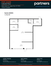 2450 E Main St, League City, TX à louer Plan de site– Image 1 sur 3