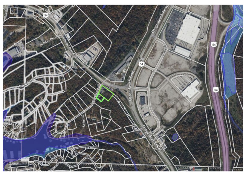 3502 Bagnell Dam Blvd, Lake Ozark, MO à louer - Photo de l’immeuble – Image 2 sur 3