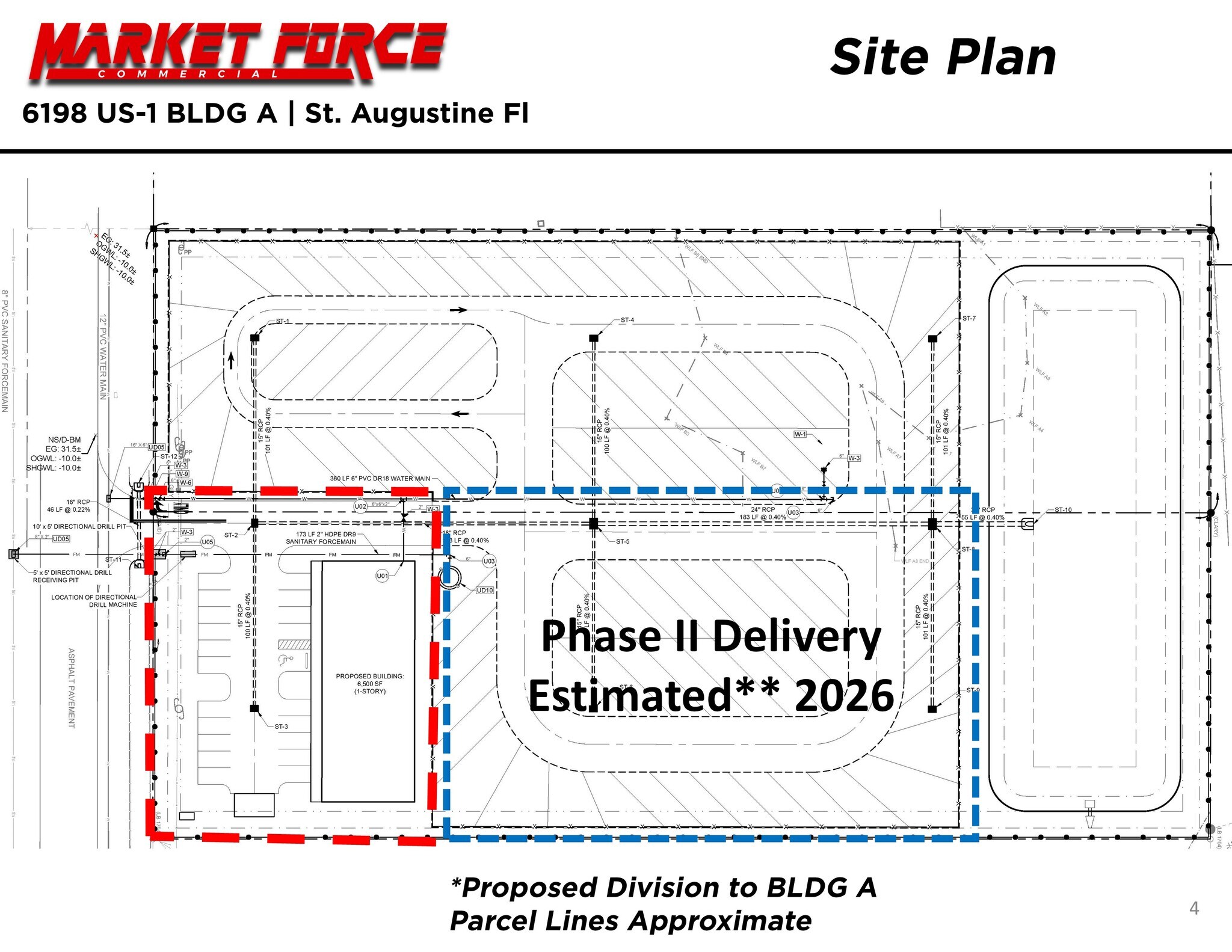 Local d'activités dans Saint Augustine, FL à vendre Photo de l’immeuble– Image 1 sur 9